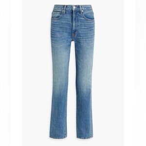 SLVRLAKE Sophie high-rise straight-leg jeans